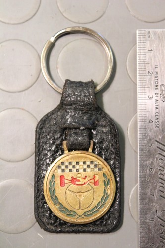 Car keychain racing formula - car,