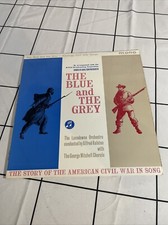 Charles Chilton - The Blue And The Grey - Songs From The American Civ - LP Vinyl