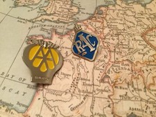 RAC AND AA PIN BADGES 2