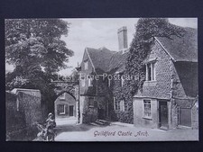 Surrey GUILDFORD Castle Arch &