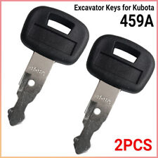 2PCS Kubota 459A Excavator