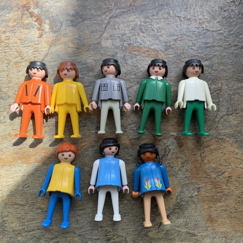 Playmobil 1974 men and - 1974,