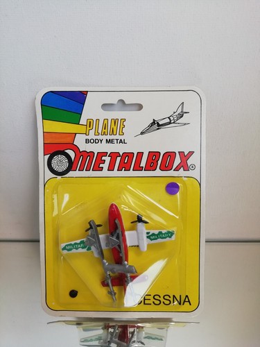 Metalbox cessna plane military - metalbox,
