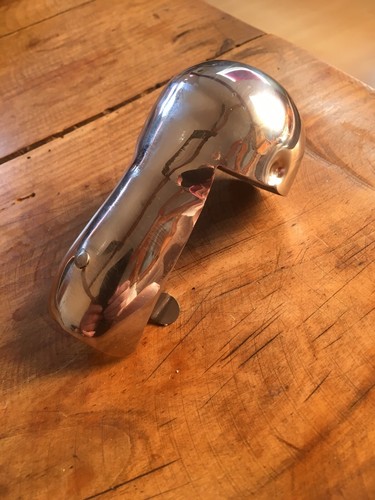 Chrome cover towbar - towbar, hitch