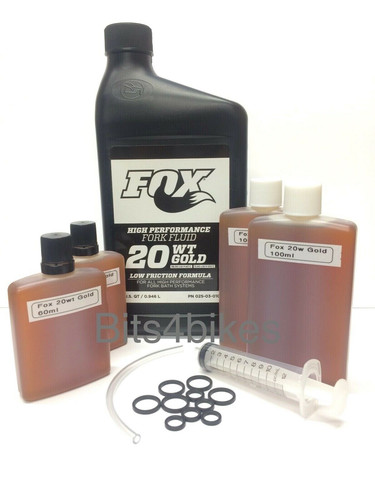 Fox 20wt gold oil - 20wt, 36