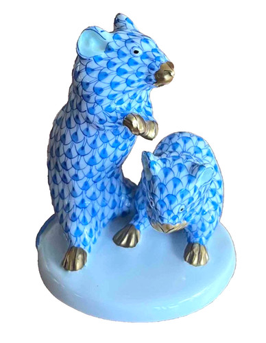 Herend voles porcelain - herend,