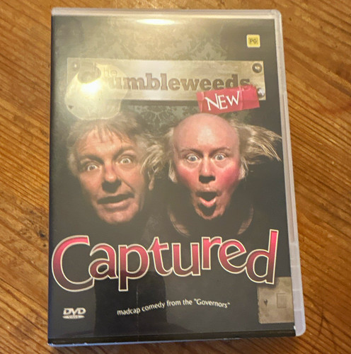 Crumbleweeds captured dvd - crumbleweeds,