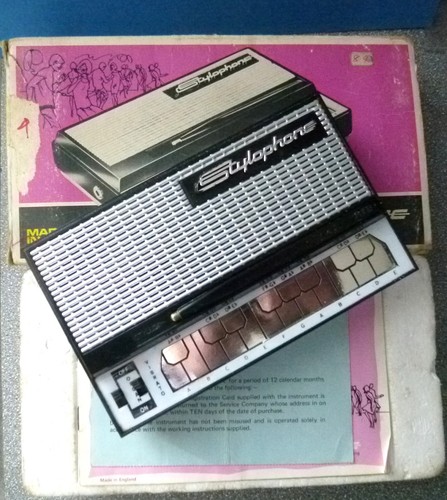 Vintage original stylophone - vintage,