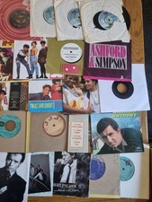 Huge Joblot of 90+ 7" Records