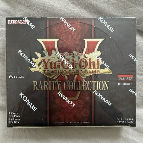 Konami tcg rarity - yu-gi-oh!,