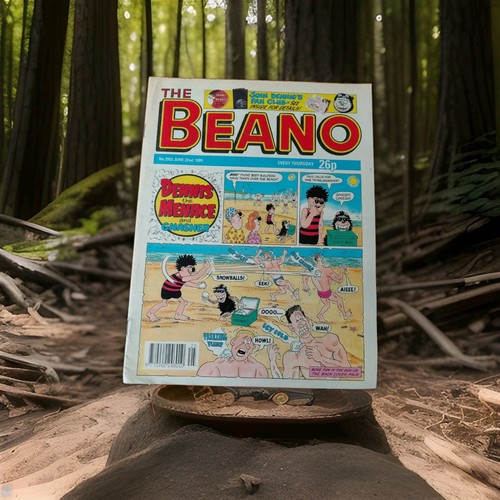 Beano comic 1990s - beano,