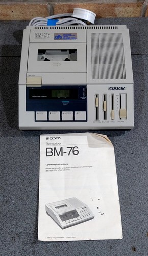 Sony cassette - sony, bm-76