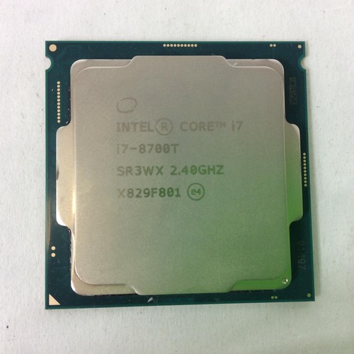 Intel core 8700t - i7-8700t, (12m