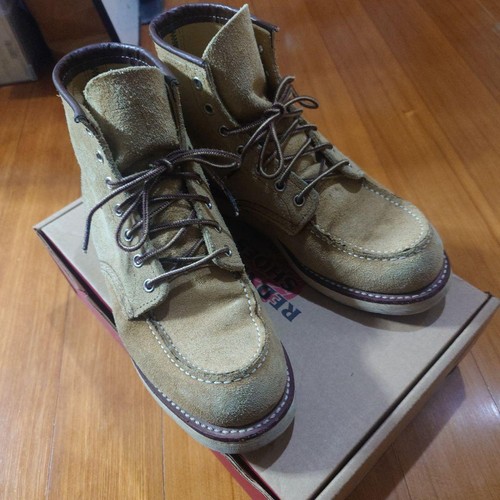 Red wing 8833 moc - red, beige