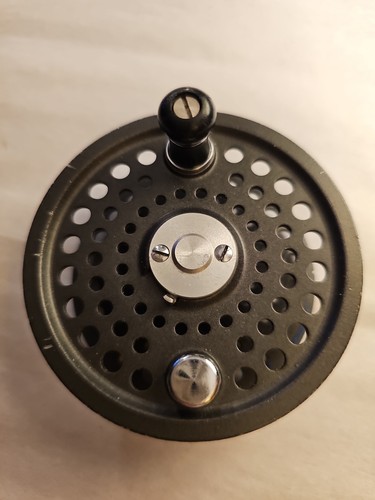 Cortland 444 fly - fly, reel