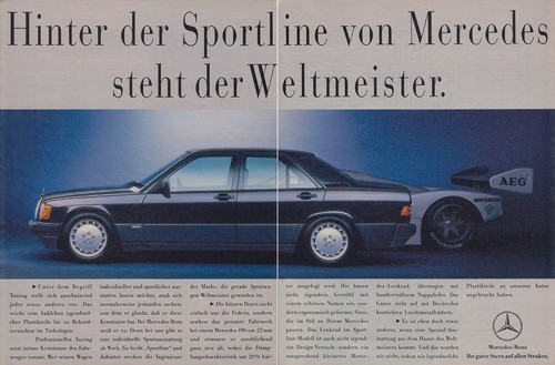1990 mercedes benz 190 - 190, e