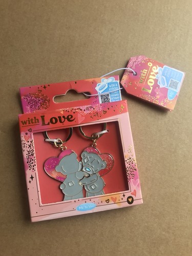 Matching enamel keyring set - enamel,