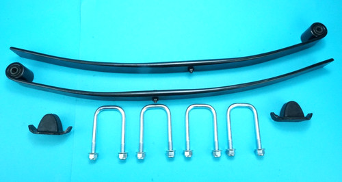 Single leaf spring bump - x,
