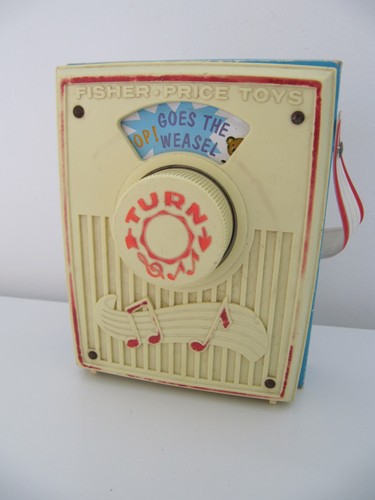 Vintage fisher price - music, box