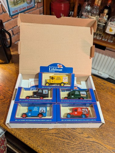 Rnli lledo die cast model - die‑cast,