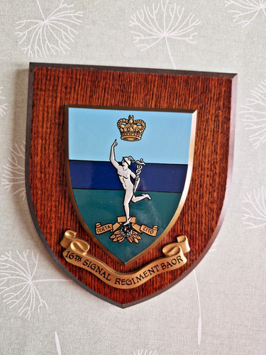 Wall plaque shield 16th - wall,