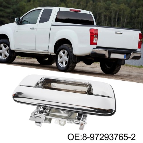 Tailgate upgrade chrome rear - tailgate,