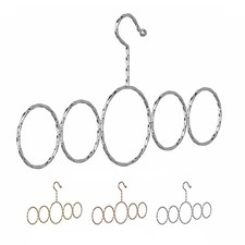 5 Loop Design Scarf Hanger