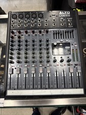 Alto Live 802 Professional 8-Channel Live Mixer