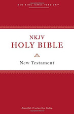 NKJV, Holy Bible New Testament, Paperback, Comfort Print:... - Thomas Nelson
