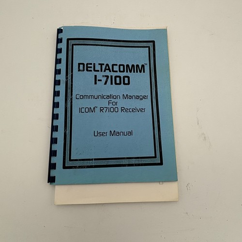 Vtg deltacomm 17100 - vtg, i-17100