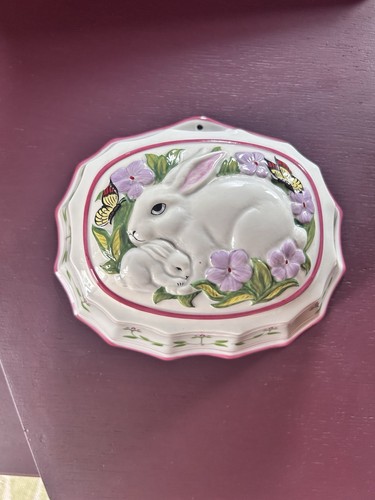 Rabbit porcelain mold - rabbit, from