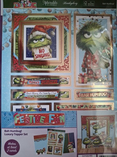 Hunkydory festive fun bah - hunkydory,