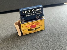 MATCHBOX LESNEY No.46b PICKFORDS REMOVAL VAN IN ORIGINAL BOX 1960