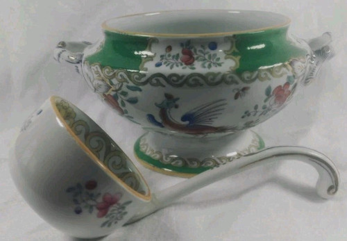 Vintage minton cockatrice - vintage,