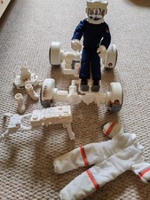 Action Man as a Space Man with