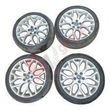 SET OF 4 WHEELS WITH TIRES 18" 5x108 FOR FORD FOCUS ZETEC S MK3 F0050K1