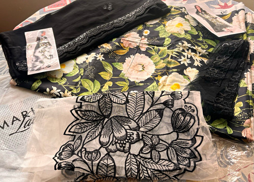 Maria inspired 3pc lawn - maria.b,