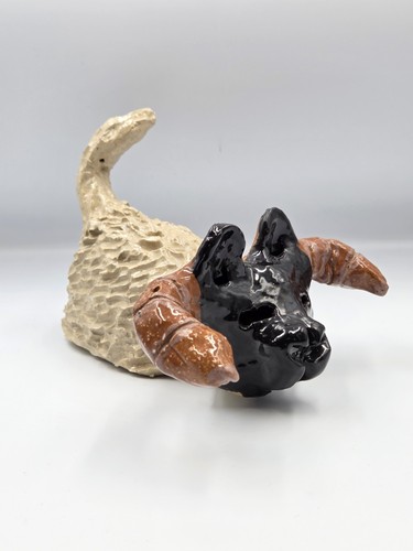 Bizarre handmade bull - bizarre,