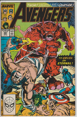 Avengers 307 - avengers, (1989)