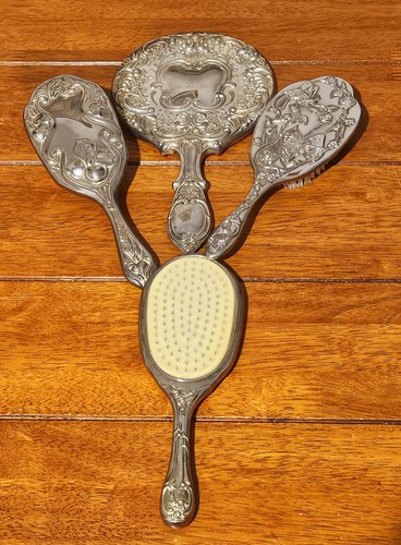 Antique ornate silver - ornate,