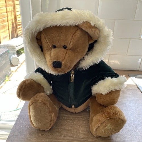 Harrods christmas bear 2001 - christmas,