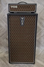 1960's Vox T60 Head & T100 2x15" Cabinet Guitar Amp Conversion.