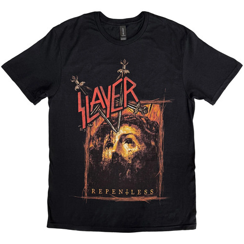 Slayer mens shirt - slayer, repentless