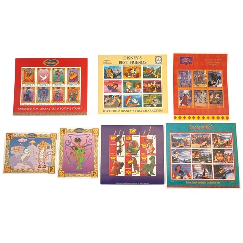 Disney stamp sheets toy story - disney,
