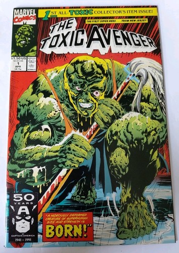 The toxic avenger - avenger, #1