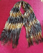 Ladies multicoloured fringed - multicoloured,