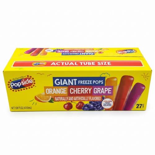 Popsicle giant freeze pops 27 - popsicle,