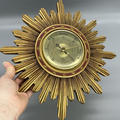 Vintage mid century - mid, aneroid