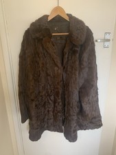Vintage Red Squirrel Real Fur