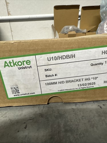 X10 unistrut hot dip - -,